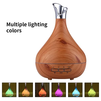 300ml Intelligent Aromatherapy Machine Essential Oil Diffuser Aroma Lamp Human Induction with LED Light Colorful Air Humidifier
300ml Intelligent Aromatherapy Machine Essential Oil Diffuser Aroma Lamp Human Induction with LED Light Colorful Air Humidifier