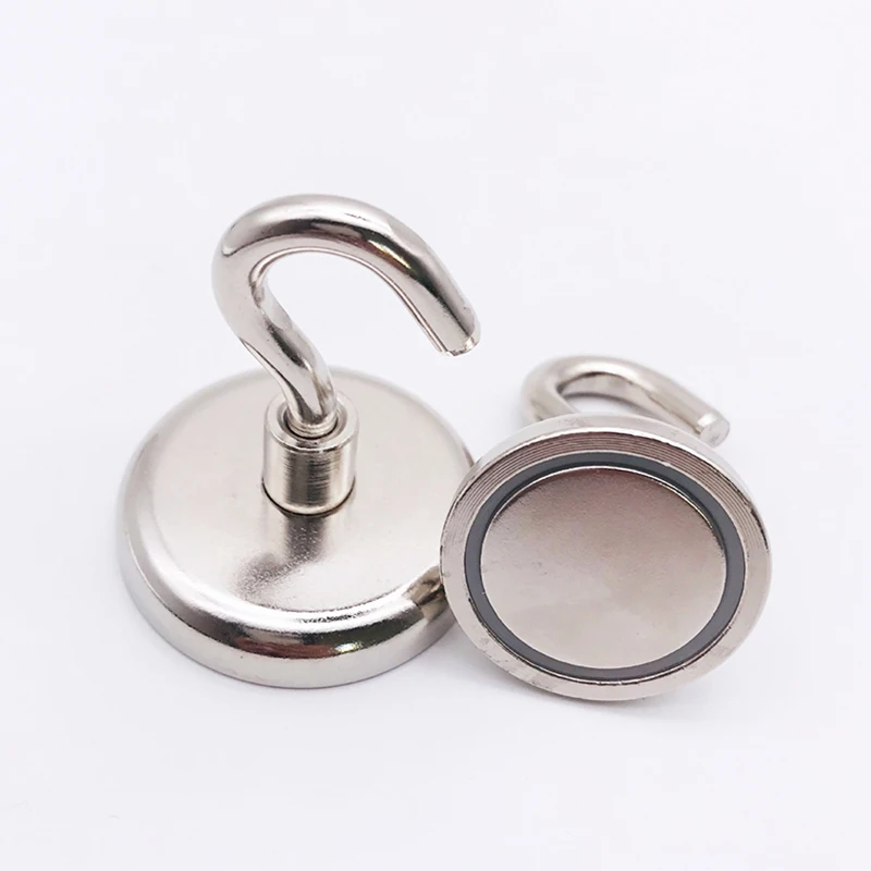 Magnetic Hooks Strong Powerful Neodymium Magnet Hooks for Office Home Cruise Garage JDH99
Magnetic Hooks Strong Powerful Neodymium Magnet Hooks for Office Home Cruise Garage JDH99
