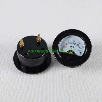 1pc Current SO52 Panel Meter DC 200MA Gauge with Back Light Black fr 300B 211 845 Tube Amplifier
1pc Current SO52 Panel Meter DC 200MA Gauge with Back Light Black fr 300B 211 845 Tube Amplifier