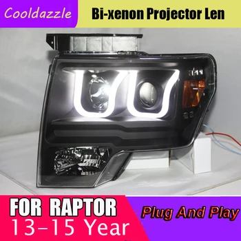 For FORD F150 Raptor LED Strip Head Lamp Headlight Assembly 2008-2015 Year Double U Style F-150 Front Lamp
For FORD F150 Raptor LED Strip Head Lamp Headlight Assembly 2008-2015 Year Double U Style F-150 Front Lamp