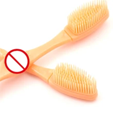 Willy Novidade Escova De Dentes Acessórios Brinquedos Tricky Willie Willy Pênis Night Party Pecker Penis Forma Escova De Dentes para Hen Stag 1 PCS(China)