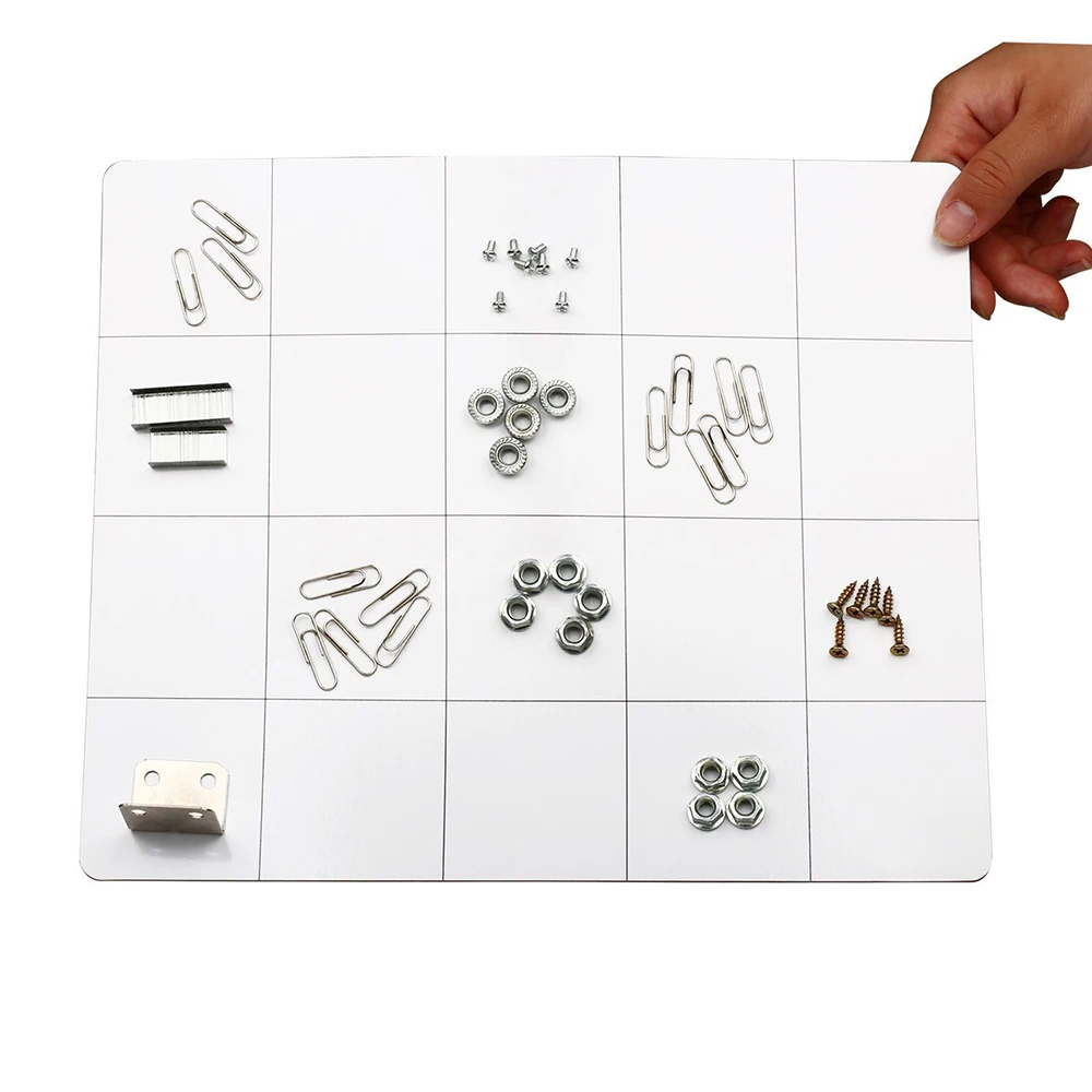 Hot Sale Magnetic Project Working Memory Pad Mat Screw Sort Adsorption Keeper Mobile Phone Laptop Repair Tools 25cm*20cm
Hot Sale Magnetic Project Working Memory Pad Mat Screw Sort Adsorption Keeper Mobile Phone Laptop Repair Tools 25cm*20cm