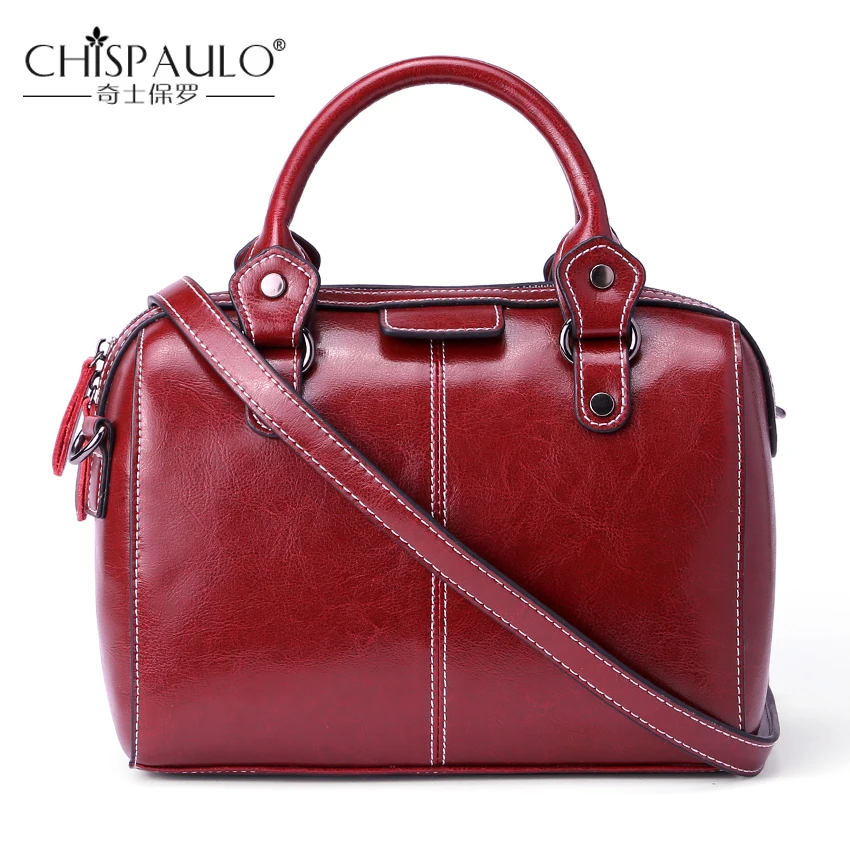 Original 2018 New Genuine Leather Women Handbag Real Cow Leather Boston Pillow Bag Fashion Design Female Bag Shoulder Bag
Original 2018 New Genuine Leather Women Handbag Real Cow Leather Boston Pillow Bag Fashion Design Female Bag Shoulder Bag