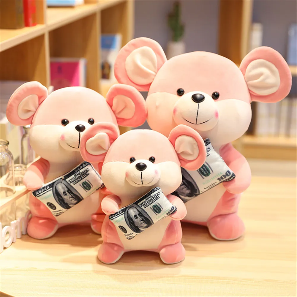 Creative Small Mouse Doll Short Plush Toys Stuffed Animal Plush Doll Cute Mouse Years Mascot Children Toy Gifts
Creative Small Mouse Doll Short Plush Toys Stuffed Animal Plush Doll Cute Mouse Years Mascot Children Toy Gifts