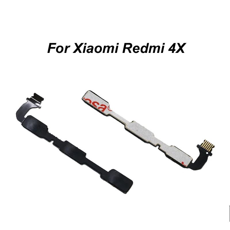 YKaiserin For Xiaomi Redmi 4X Repair Volume Button Power Side Switch On Off Button Flex Cable Mobile Phone Replacement Parts
YKaiserin For Xiaomi Redmi 4X Repair Volume Button Power Side Switch On Off Button Flex Cable Mobile Phone Replacement Parts