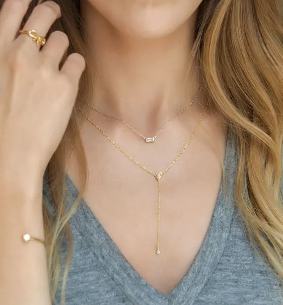 simple cz lariat Y shape chain sexy women minimall top quality long chain AAA cubic zirconia cz classic Y shape necklace
simple cz lariat Y shape chain sexy women minimall top quality long chain AAA cubic zirconia cz classic Y shape necklace