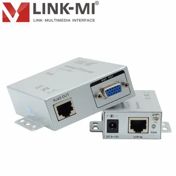 101TRC 100m VGA Extender Transmitter and Receiver RJ45 UTP VGA Network video signal Amplifier 1920x1440 for PC Monitor Projector
101TRC 100m VGA Extender Transmitter and Receiver RJ45 UTP VGA Network video signal Amplifier 1920x1440 for PC Monitor Projector