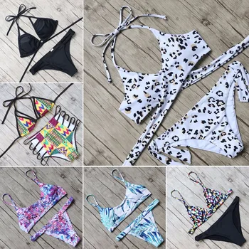 Limited Time Offer Sexy Leopard Push Up Bikini Set Brazilian Biquini Swimwear Women Hot Bandage Bathing Suit Swimsuits Summer
Limited Time Offer Sexy Leopard Push Up Bikini Set Brazilian Biquini Swimwear Women Hot Bandage Bathing Suit Swimsuits Summer