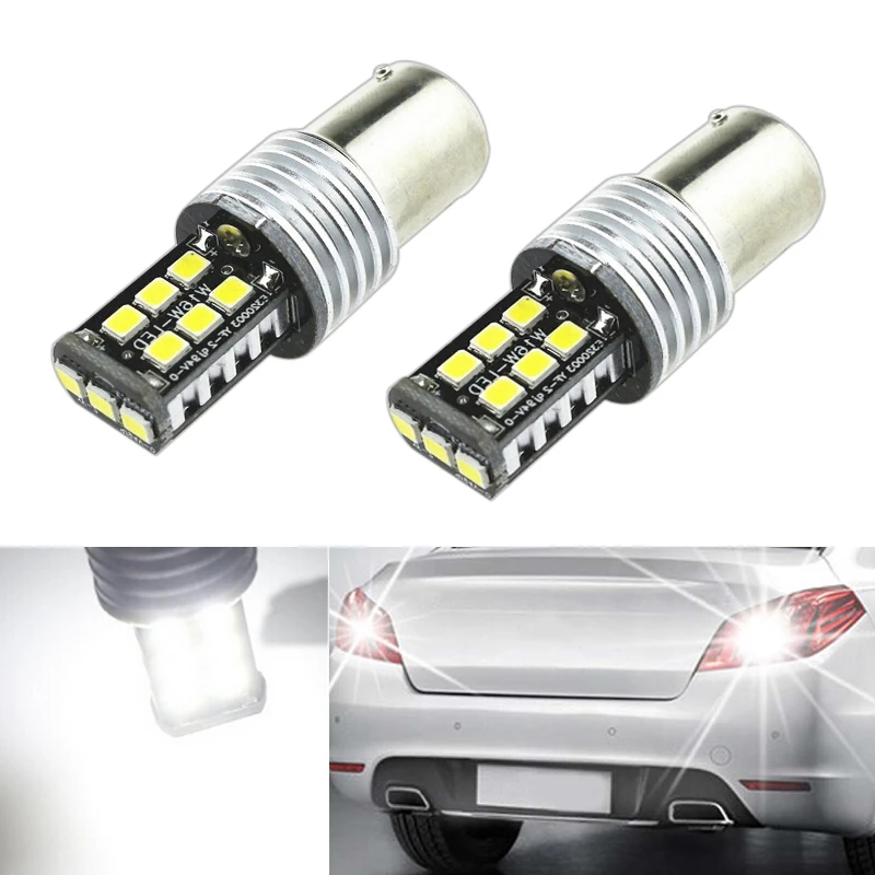 2x Canbus No Error LED Bulbs For Reverse Light 1156 p21w 2835 CREE Chip For peugeot 307 206 2008 207 308 4008 508 5008 301
2x Canbus No Error LED Bulbs For Reverse Light 1156 p21w 2835 CREE Chip For peugeot 307 206 2008 207 308 4008 508 5008 301