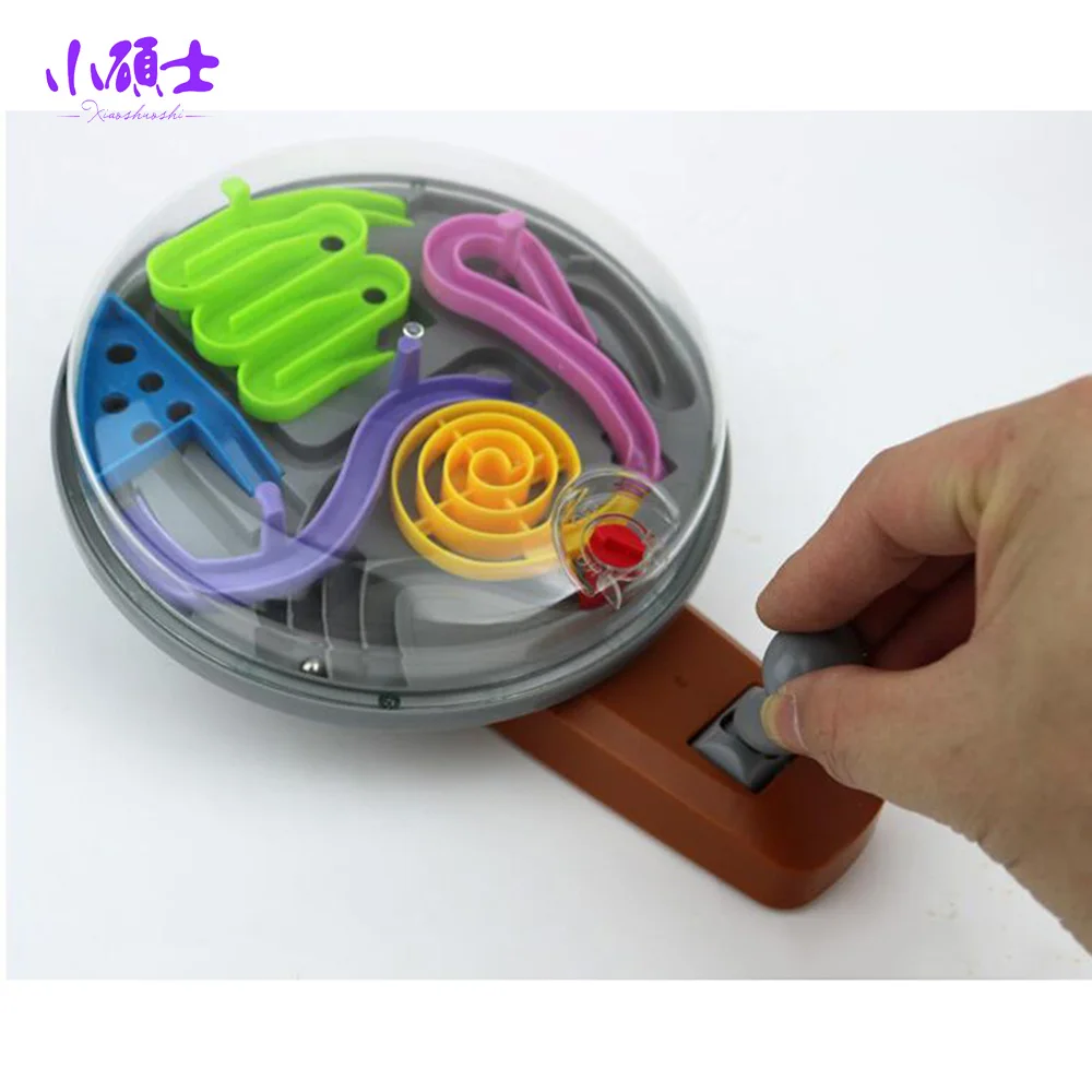 3D Magic Intelligence Rolling Beads Maze For Children Kids Puzzle Interesting Early Education board Games Labyrinth Toys Gift
3D Magic Intelligence Rolling Beads Maze For Children Kids Puzzle Interesting Early Education board Games Labyrinth Toys Gift