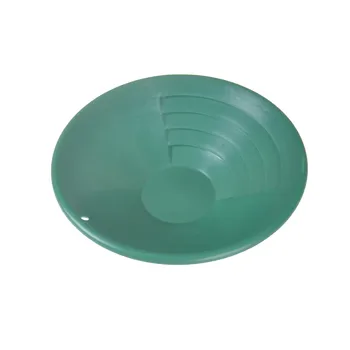 Green Plastic Gold Pan Classifier Screen Mining Sifter Metal Detecting Tools Panning Classifier 260*72mm
Green Plastic Gold Pan Classifier Screen Mining Sifter Metal Detecting Tools Panning Classifier 260*72mm