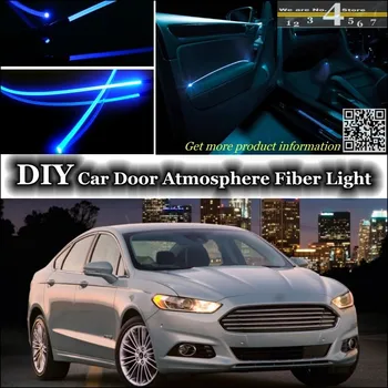 For Ford Fusion interior Ambient Light Tuning Atmosphere Fiber Optic Band Lights Inside Door Panel illumination Refit
For Ford Fusion interior Ambient Light Tuning Atmosphere Fiber Optic Band Lights Inside Door Panel illumination Refit
