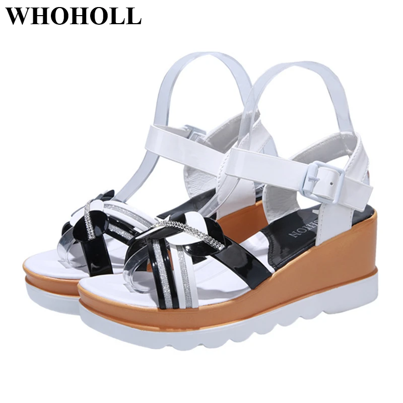 New Women Sandals Summer Shoes with Platform Open Toe High Heel Sandals with Ankle Strap Decor Stylish Female Outdoor Sandals
New Women Sandals Summer Shoes with Platform Open Toe High Heel Sandals with Ankle Strap Decor Stylish Female Outdoor Sandals