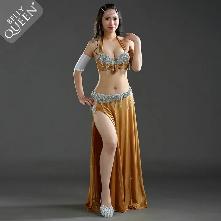 Girls Belly Dance Performance Bra Skirt Dress Oriental Suit Senior Egyptian Belly Dance Costume Set
Girls Belly Dance Performance Bra Skirt Dress Oriental Suit Senior Egyptian Belly Dance Costume Set