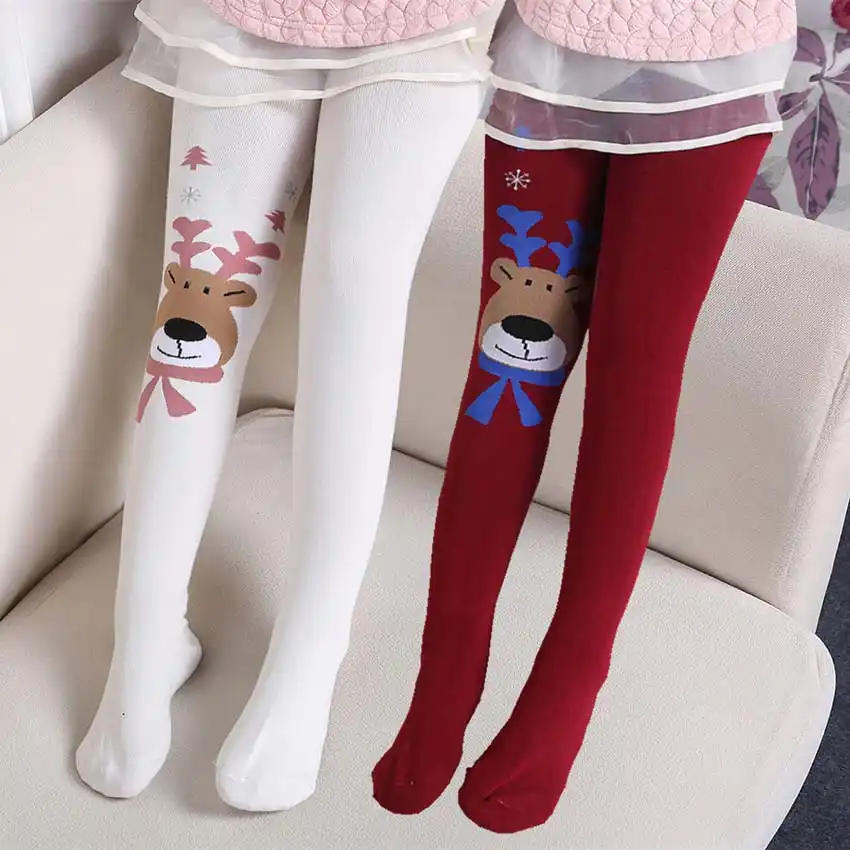 infant christmas tights