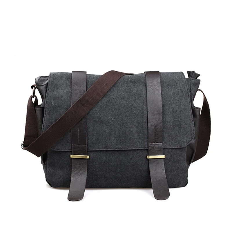 Men Messenger Bags Large Canvas CrossbodyBags School Shoulder Bags Laptop Bag Travel Handbags High Quality Men Casua Bag 2642
Men Messenger Bags Large Canvas CrossbodyBags School Shoulder Bags Laptop Bag Travel Handbags High Quality Men Casua Bag 2642