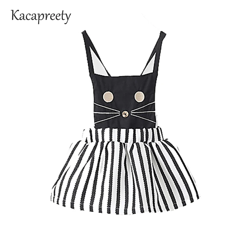 Adorable my little girls dress fall cartoon cat embroidery strap dress toddler baby clothing newborn bebe vestidos
Adorable my little girls dress fall cartoon cat embroidery strap dress toddler baby clothing newborn bebe vestidos