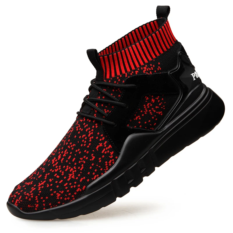 New 2019 Fashion Shoes Men High Top Soft Comfortable Men's Casual Shoes Male Brand Black Footwear Walking Shoes Men DA077
New 2019 Fashion Shoes Men High Top Soft Comfortable Men's Casual Shoes Male Brand Black Footwear Walking Shoes Men DA077