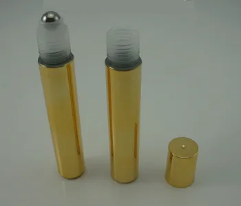 5 Ml, 2Ps, Golden Plating, Plastic, Stainless Roll on Ball, Perfume Aromatherapy Bottle Oil Roller Bottle
5 Ml, 2Ps, Golden Plating, Plastic, Stainless Roll on Ball, Perfume Aromatherapy Bottle Oil Roller Bottle
