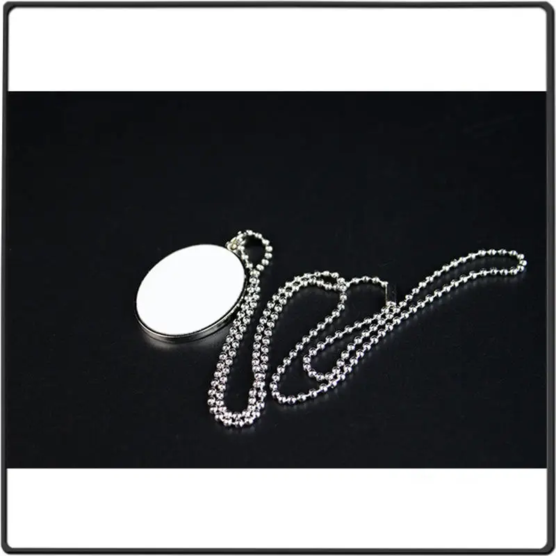 blank necklace pendant for sublimation blank consumables Personalized gift wholesales
blank necklace pendant for sublimation blank consumables Personalized gift wholesales