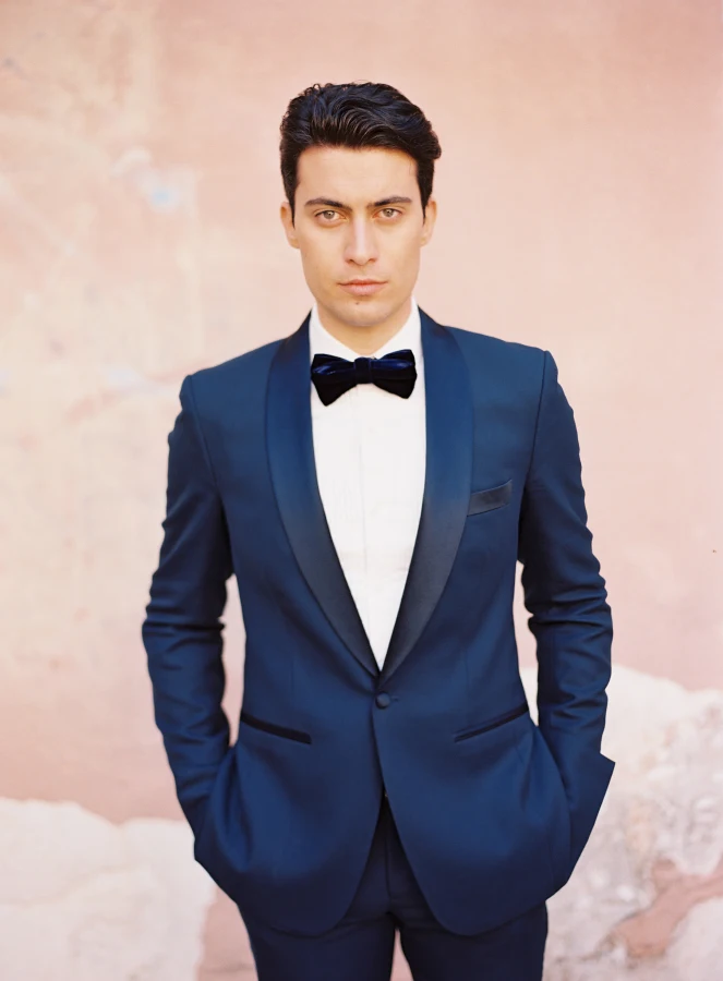 Mucielee Navy Blue Terno Slim Fit Blaser Masculino Slim Vintage Mens Suit Wedding Suits for Men (jacket+pants )
Mucielee Navy Blue Terno Slim Fit Blaser Masculino Slim Vintage Mens Suit Wedding Suits for Men (jacket+pants )