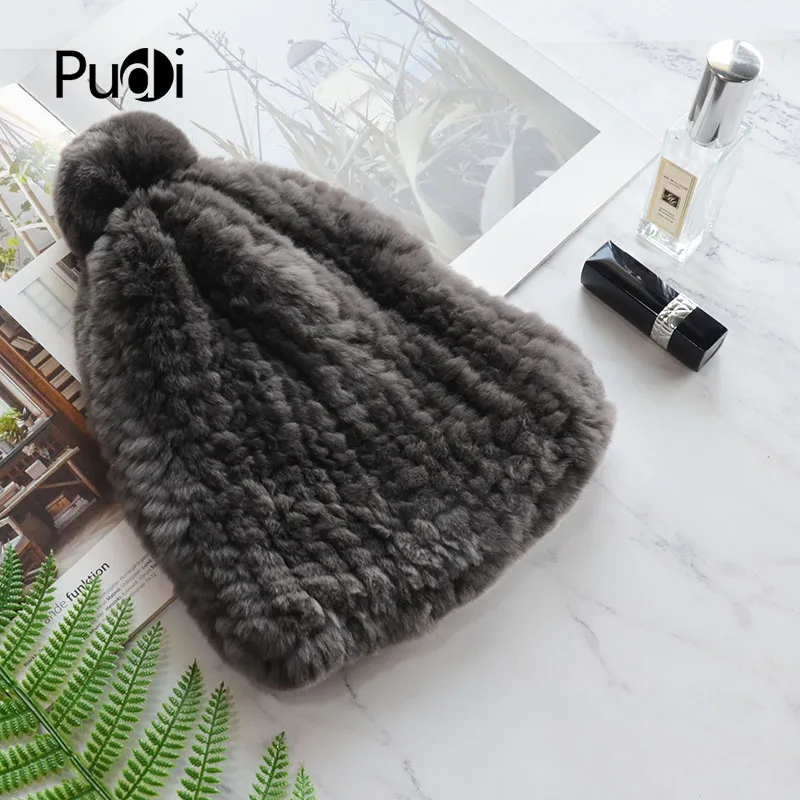 Pudi HF801 2018 women winter new fur hat real rabbit fur hat fashion color design leisure girl warm hat
Pudi HF801 2018 women winter new fur hat real rabbit fur hat fashion color design leisure girl warm hat