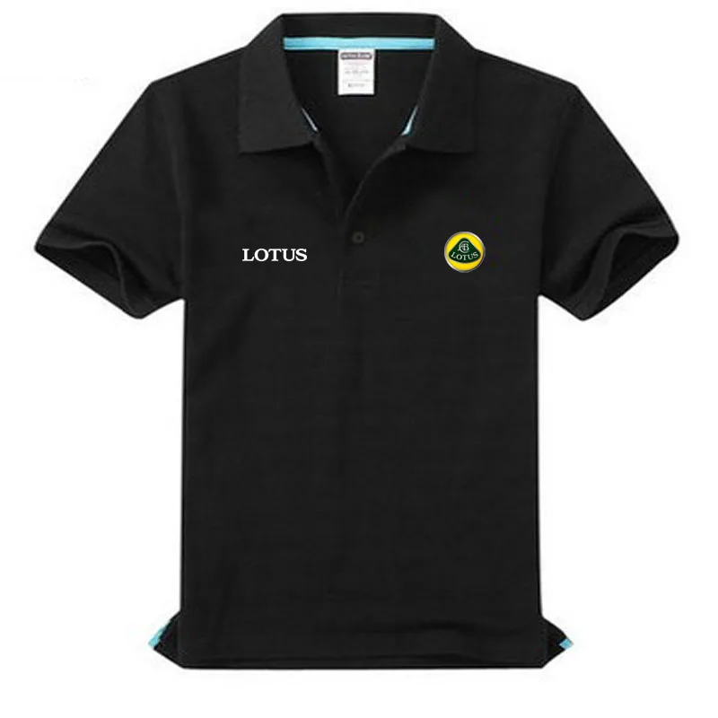 Brand clothing Lotus logo Polo Shirt Casual solid male polo shirt Short Sleeve High quality
Brand clothing Lotus logo Polo Shirt Casual solid male polo shirt Short Sleeve High quality