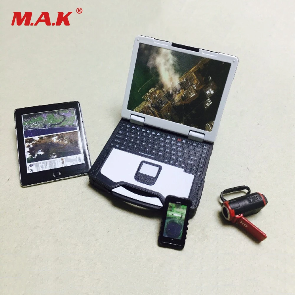 1/6 Scale Action Figure Accessories Toy Computer DV IPAD telephone Model Collections
1/6 Scale Action Figure Accessories Toy Computer DV IPAD telephone Model Collections