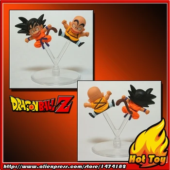 100% Original BANDAI Gashapon PVC Toy Figure HG Part 13 - Goku & Klilyn / Kuririn from Japan Anime "Dragon Ball Z"
100% Original BANDAI Gashapon PVC Toy Figure HG Part 13 - Goku & Klilyn / Kuririn from Japan Anime "Dragon Ball Z"