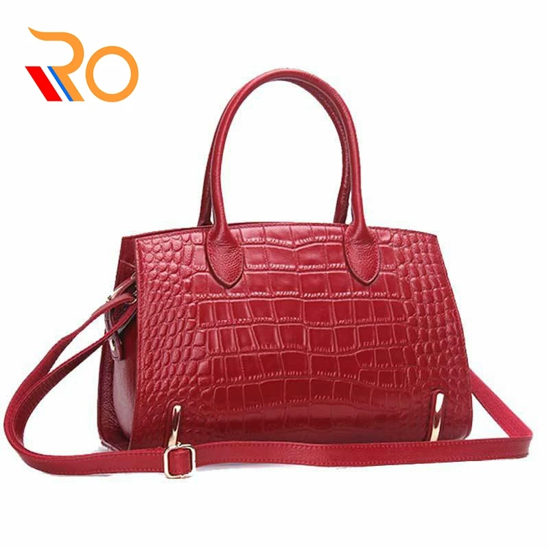 Bag Female Women's Genuine Leather Bags Handbags Crossbody For Women Shoulder Bolsa High Quality Tote | Багаж и сумки