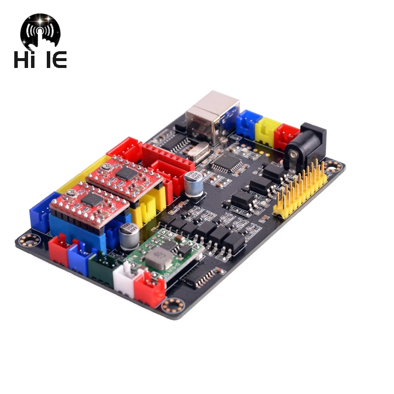 CNC Card Controller Stepper Laser Driver Control motherboard Plate for Laser Engraving Machine
CNC Card Controller Stepper Laser Driver Control motherboard Plate for Laser Engraving Machine