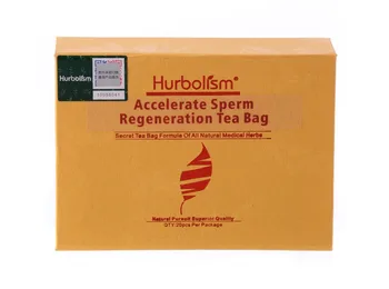 Hurbolism Accelerate Sperm Regeneration Tea Bag Natural Herbal formula for Enhance sperm motility, Treat of male infertility
Hurbolism Accelerate Sperm Regeneration Tea Bag Natural Herbal formula for Enhance sperm motility, Treat of male infertility