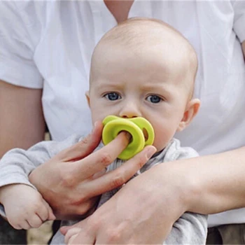 Baby Newborn Food Grade Silicone Nipple Soother Pacifier Infant Orthodontic Dummy Teether Butterfly Shape Soother Nipples
Baby Newborn Food Grade Silicone Nipple Soother Pacifier Infant Orthodontic Dummy Teether Butterfly Shape Soother Nipples