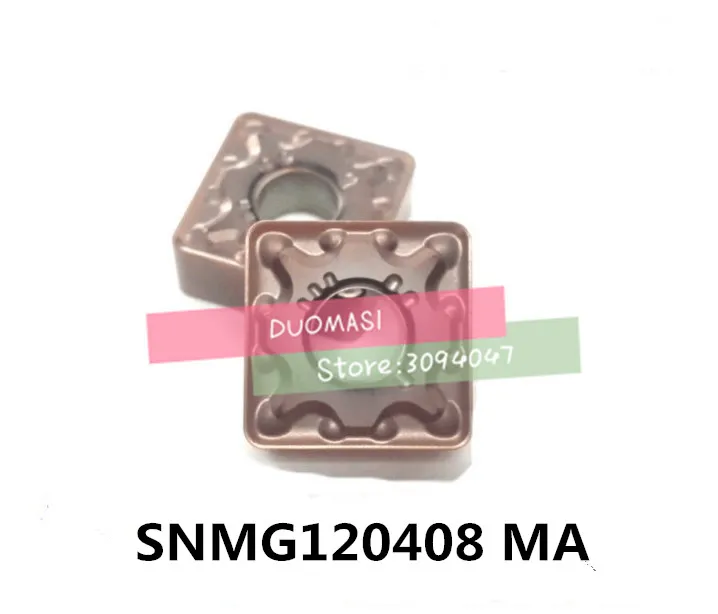 Free Delivery 10PCS SNMG120408-HA carbide CNC inserts,CNC lathe tool,apply to stainless steel and steel processing,MSSNR/MSDNN
Free Delivery 10PCS SNMG120408-HA carbide CNC inserts,CNC lathe tool,apply to stainless steel and steel processing,MSSNR/MSDNN