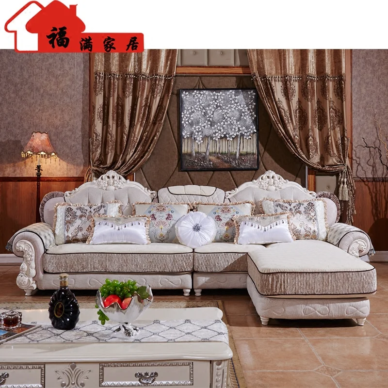 Популярная Мебель для гостиной в европейском стиле секционные диваны из