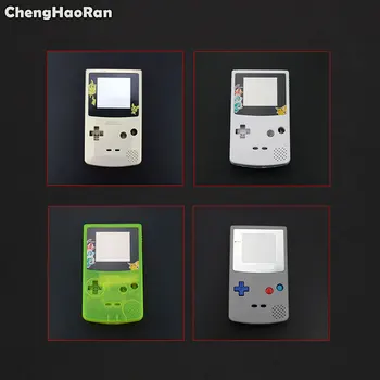 ChengHaoRan Gold White For GBC Housing Limited Version For Nintendo GameBoy Color Replacement Housing Shell Case
ChengHaoRan Gold White For GBC Housing Limited Version For Nintendo GameBoy Color Replacement Housing Shell Case