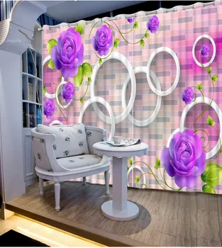 Hot 3D Printing Curtains Luxury Window Curtains Beautiful Fashionable BeautificationBedroom Livng Room Drapes CL-DLM201
Hot 3D Printing Curtains Luxury Window Curtains Beautiful Fashionable BeautificationBedroom Livng Room Drapes CL-DLM201