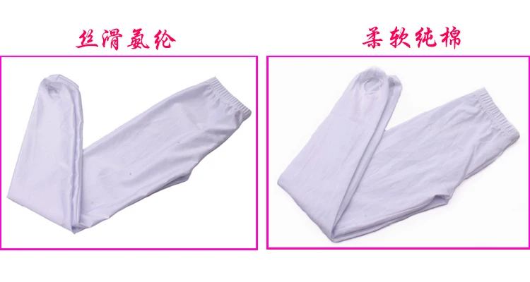 Black White Solid Girls Ballet Dance Tights Velvet Pantyhose Kids Skinny Summer Socks Princess Soft Stockings Polyester 2-14 Y (5)