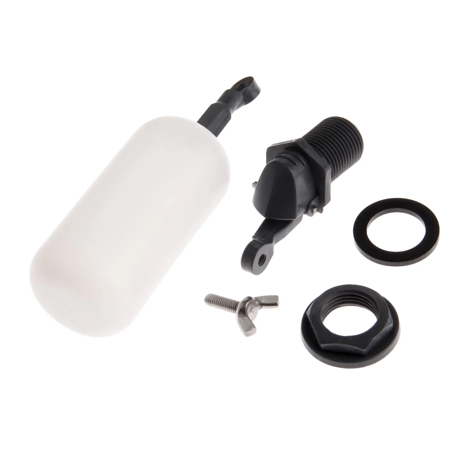 WDN15 Plastic Mini Float Ball Valve Shut Off 1/2 Inch Automatic Feed Fill Fish Tank Aquarium Water Humidifier Valve
WDN15 Plastic Mini Float Ball Valve Shut Off 1/2 Inch Automatic Feed Fill Fish Tank Aquarium Water Humidifier Valve