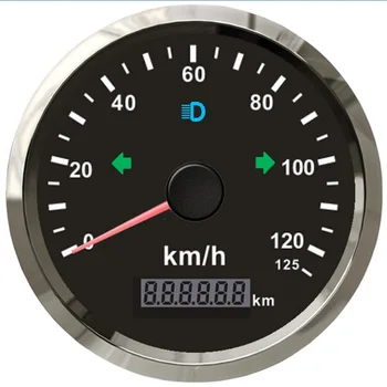 85MM Auto Motorcycle GPS Speedometer Odometer 0-125km/h Mileage Adjustable Overspeed Bulzzer Alarm
85MM Auto Motorcycle GPS Speedometer Odometer 0-125km/h Mileage Adjustable Overspeed Bulzzer Alarm