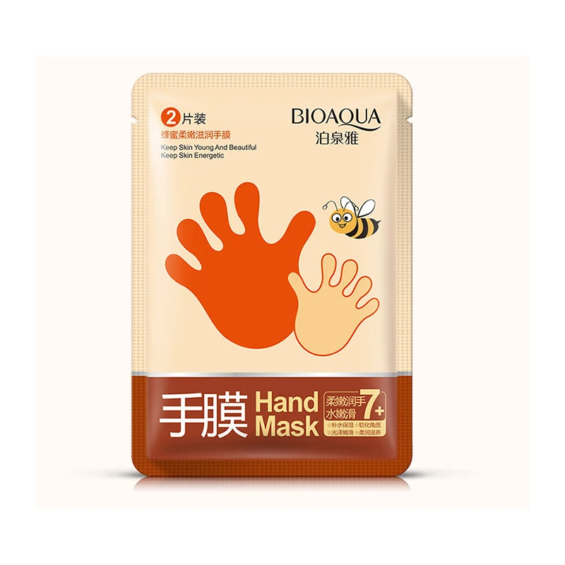 1 Pair Honey Essence Whitening Moisturizing Hand Mask Moisturizing Gloves Anti Wrinkle Smoothing Hand Wax Mask Hand Care
1 Pair Honey Essence Whitening Moisturizing Hand Mask Moisturizing Gloves Anti Wrinkle Smoothing Hand Wax Mask Hand Care