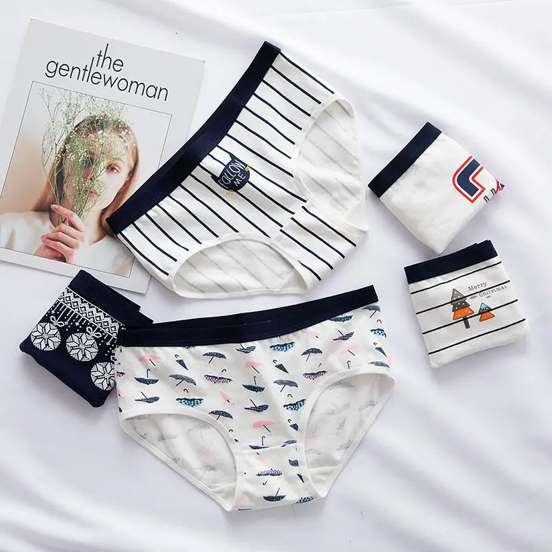 NEW cotton women panties sexy lingerie female underwear letters stripes print underpants woman intimate ladies panty gril briefs
NEW cotton women panties sexy lingerie female underwear letters stripes print underpants woman intimate ladies panty gril briefs