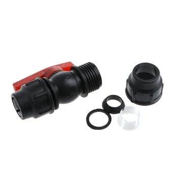 Watering & Irrigation Equipment20mm/25mm/32mm Water Pipe Quick Valve Connector PE Tube Ball Valves Accessories Z07 DropShipping
Watering & Irrigation Equipment20mm/25mm/32mm Water Pipe Quick Valve Connector PE Tube Ball Valves Accessories Z07 DropShipping