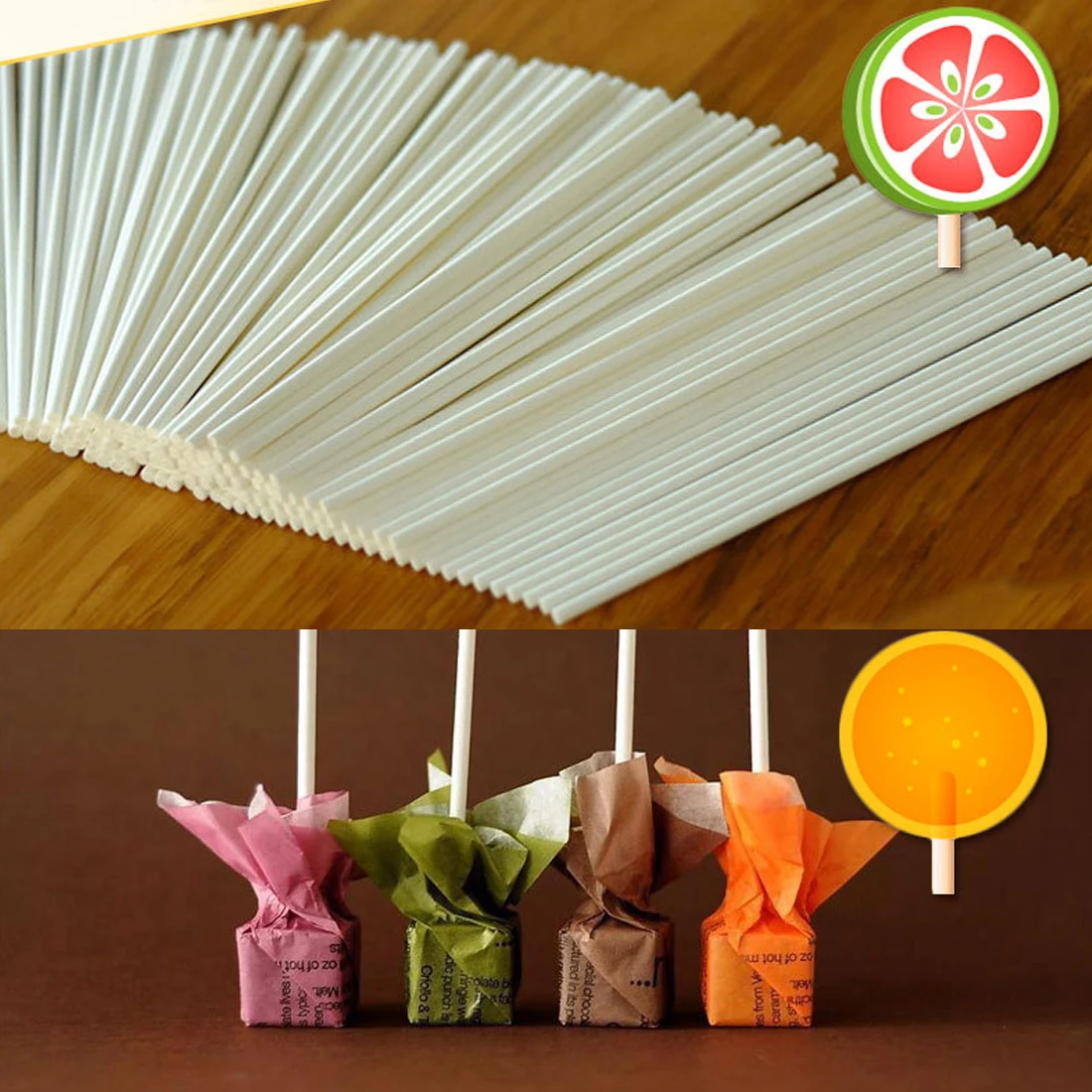 100pcs 7.5cm Lollipop Stick Food-Grade Plastic Pop Sucker Sticks Cake Pop Sticks For Lollypop Candy Chocolate Sugar Pole
100pcs 7.5cm Lollipop Stick Food-Grade Plastic Pop Sucker Sticks Cake Pop Sticks For Lollypop Candy Chocolate Sugar Pole