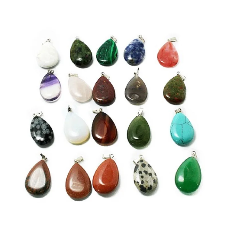 16x25mm 1pc Flat Water Drops Natural Stone Pendants Charms Pendants For Jewelry Making Necklace Pendants DIY Women
16x25mm 1pc Flat Water Drops Natural Stone Pendants Charms Pendants For Jewelry Making Necklace Pendants DIY Women
