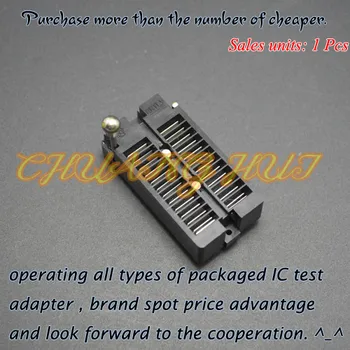 DIP28 test socket DIP28/ZIF28 IC socket Pitch=2.54 mm