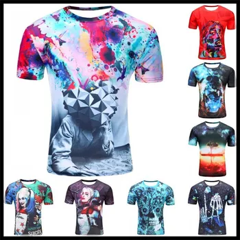 200p!3D Effect Digital Printed Pattern Short Sleeve T Shirt,Creative Lightning / Animal / Cartoon / Anime Character Rock T-Shirt
200p!3D Effect Digital Printed Pattern Short Sleeve T Shirt,Creative Lightning / Animal / Cartoon / Anime Character Rock T-Shirt