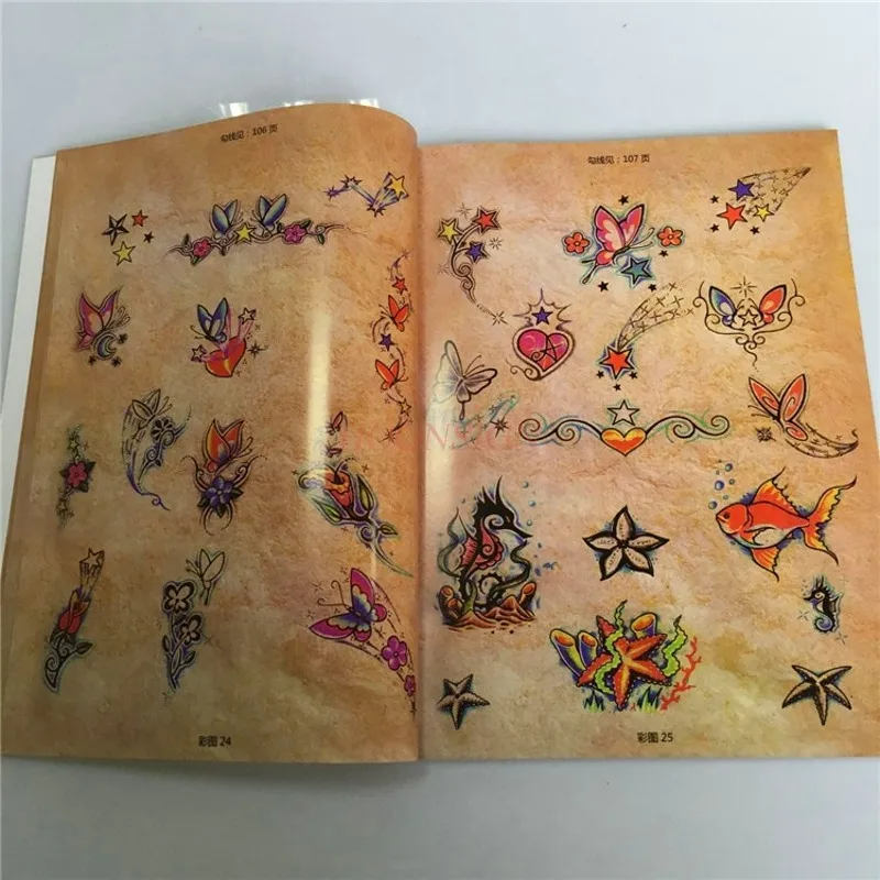 Tattoo Manuscript Tatoo Supplies Girl Tattoos Book Girls Small Picture Flower Butterfly Mini Fresh Embroidery Pattern Hot Sale
Tattoo Manuscript Tatoo Supplies Girl Tattoos Book Girls Small Picture Flower Butterfly Mini Fresh Embroidery Pattern Hot Sale