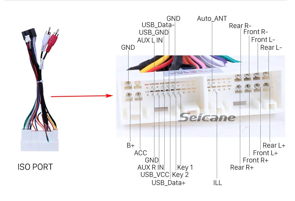 Seicane Android 8 1 7 1 9 Inch Car Multimedia Player For 2011 2012 2013 2014 Kia Picanto Morning 2din Car Radio Gps Navigation