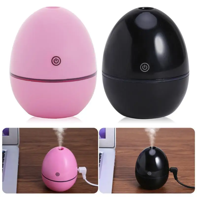 

2W Egg Shape Ultrasonic Essential Air Humidifier Aroma Diffuser Huile Essentiel Aromatherapy Mist Maker Air Freshener